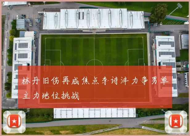 林丹旧伤再成焦点李诗沣力争男单主力地位挑战