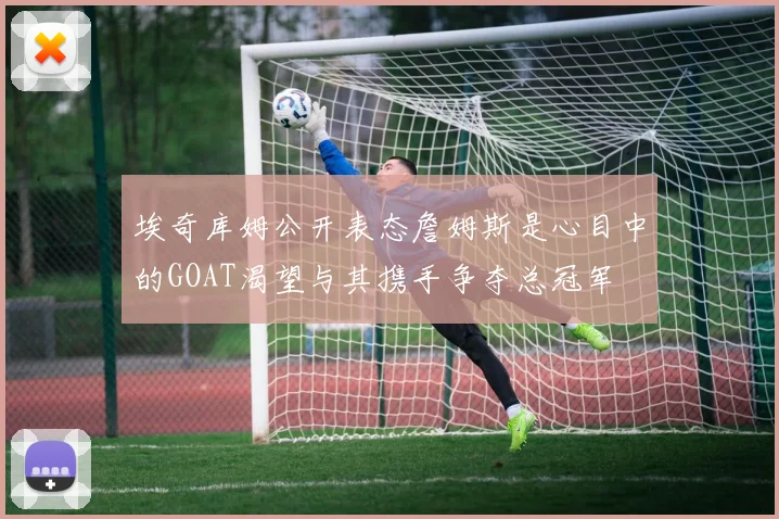 埃奇库姆公开表态詹姆斯是心目中的GOAT渴望与其携手争夺总冠军