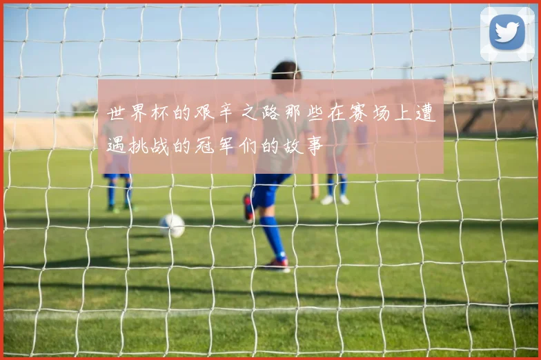 世界杯的艰辛之路那些在赛场上遭遇挑战的冠军们的故事